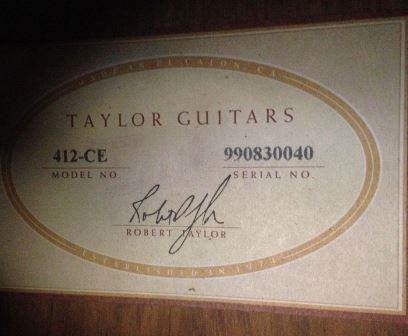 Taylor Serial Number Lookup Resources