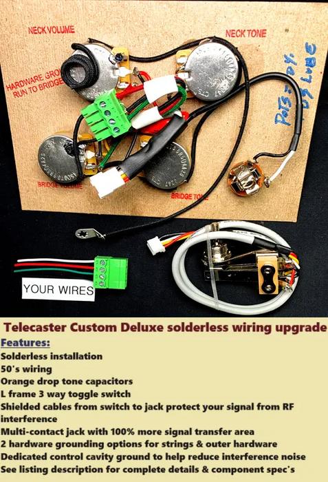Telecaster Custom Harness