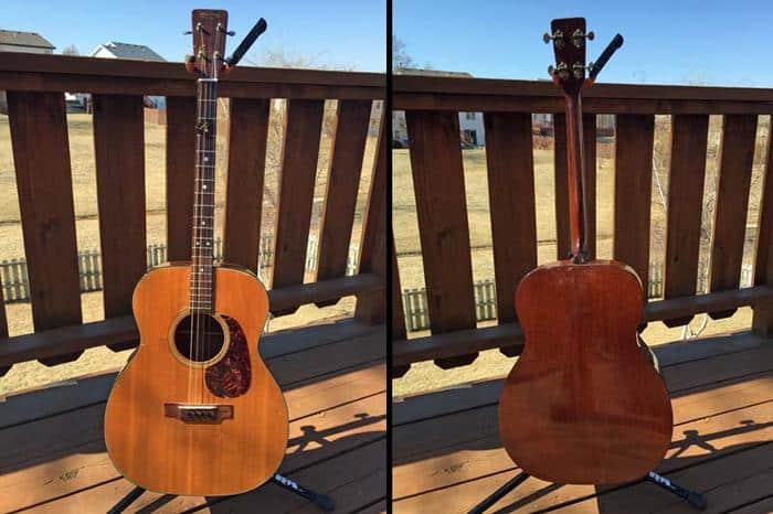 The Value of Martin Tenor Guitar as an investment