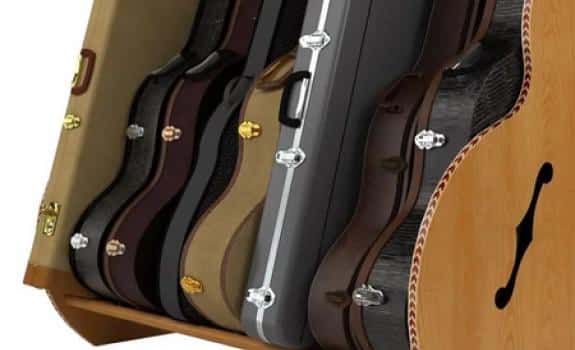 Top Available Options for Guitar Case Racks