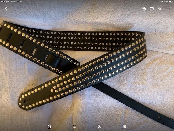 Types of Studded Guitar Straps