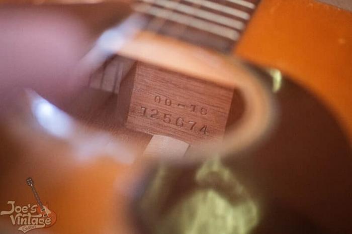 Understanding Martin Guitar Serial Numbers