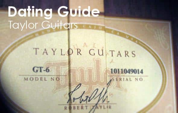 Understanding the Taylor Serial Number Format