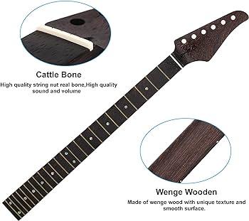 Wenge vs Mahogany Neck