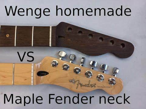 Wenge vs Maple Neck