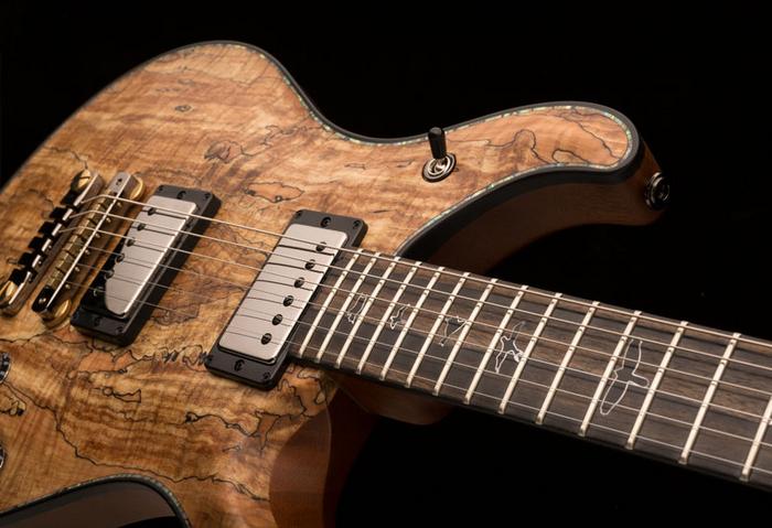 Aesthetic Appeal of Spalted Maple Guitars