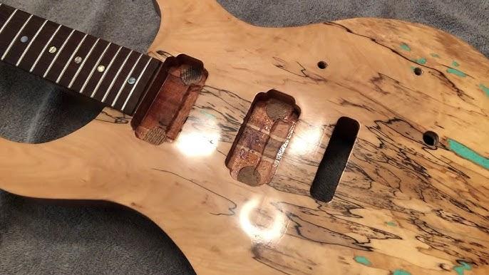 Building Your Own Spalted Maple Guitar