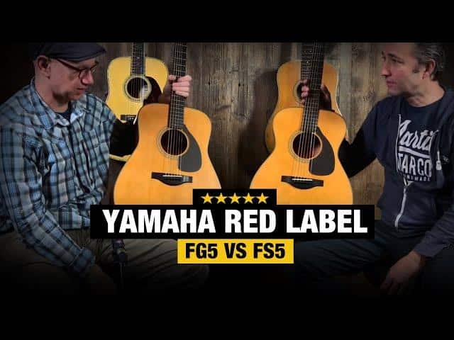 Comparing Yamaha Red Label with Other Guitars