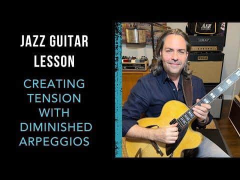 Creating Tension with the Diminished Scale