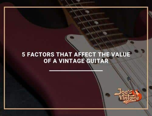 Factors That Influence Value