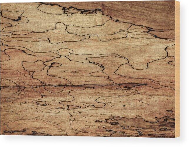 Features of Spalted Maple Guitars