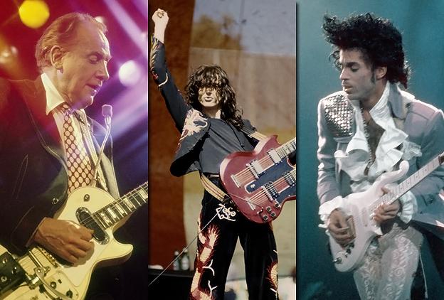 Guitars of Famous Rock Stars