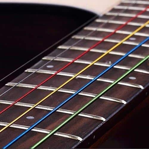High-Quality Colored Guitar Strings Recommendations