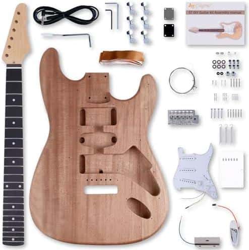 Reviews of the Best SG Guitar Kits