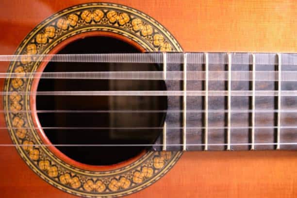 Significance of Guitar String Rings