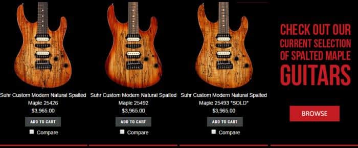 Sound Quality of Spalted Maple Guitars