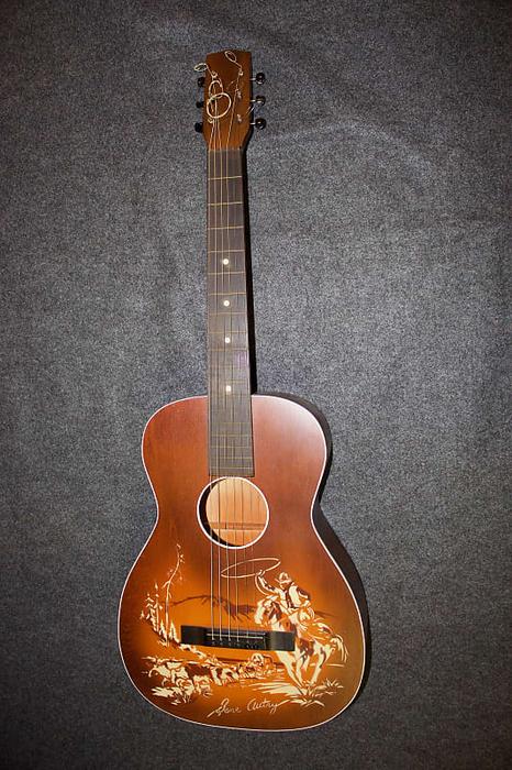 Types and Models of Gene Autry's Guitars