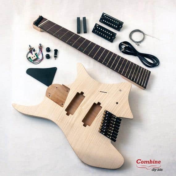 Unleashing Your Inner Craftsman: DIY 8 String Guitar Kits