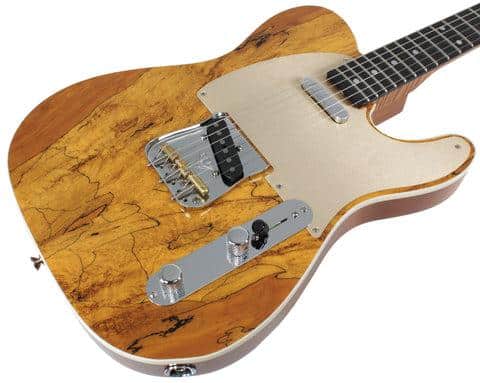 Who Makes Spalted Maple Guitars?