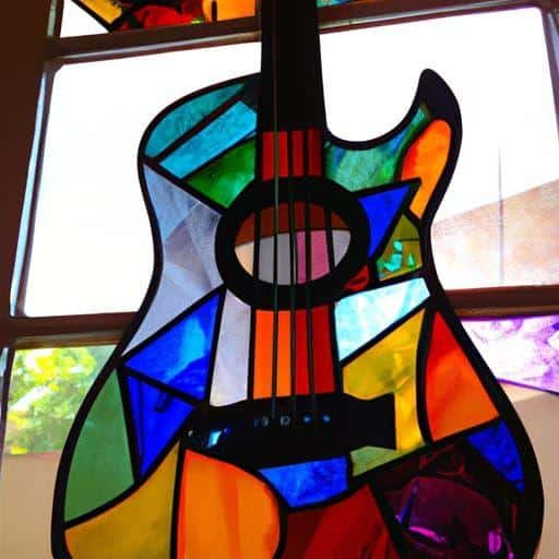 Why Choose a Stained Glass Guitar