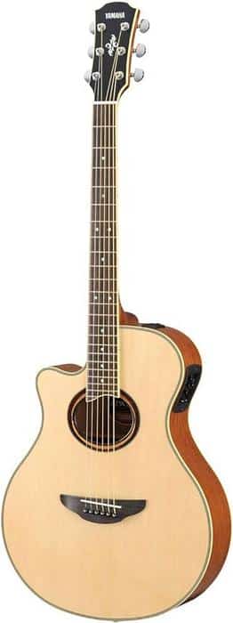 Yamaha APX700 Acoustic Electric Guitar Review
