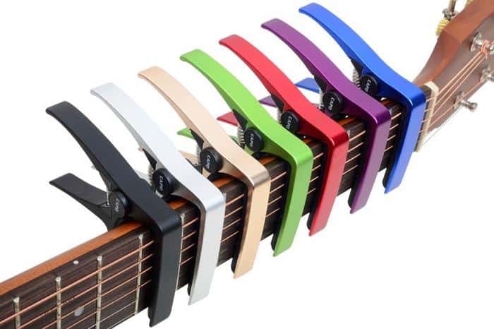 What is a Guitar Capo?