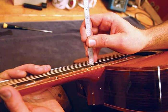 Adjusting String Action