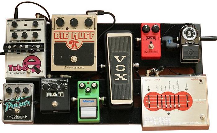 Amplifiers and Effects Pedals