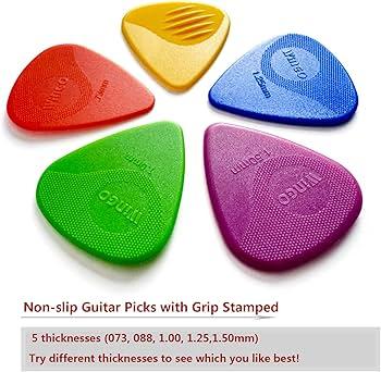 Benefits of Using Non-Slip Guitar Picks