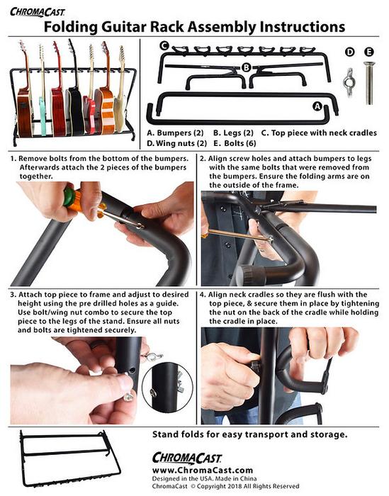 Buying Guide for 5-Guitar Stands