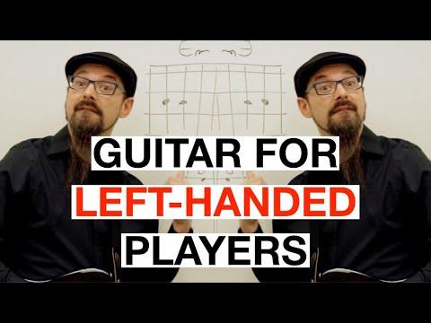 Caring for Your Left-Handed Guitar