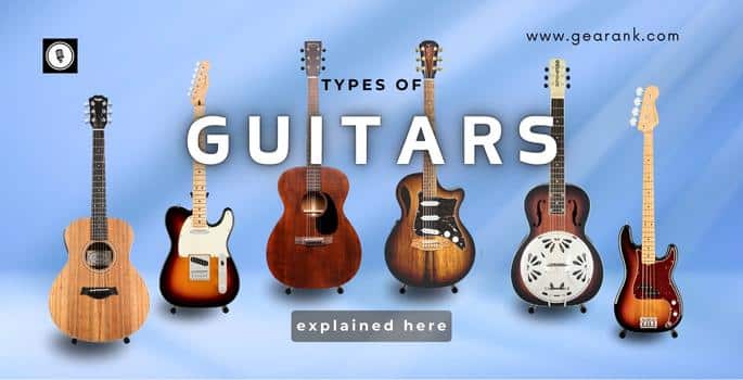 Difference in Guitar Types