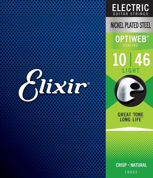 Elixir Optiweb Coated Strings