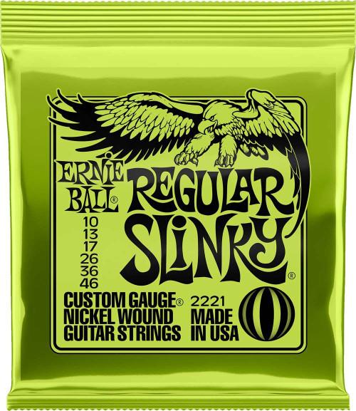 Ernie Ball Regular Slinky Strings