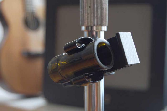 Guitar Slide Clip Holder