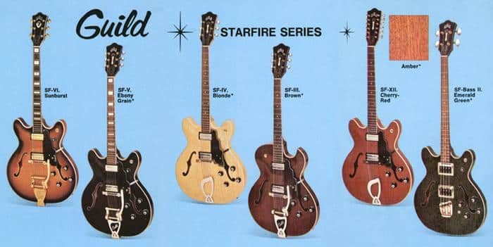 History of Guild Guitars