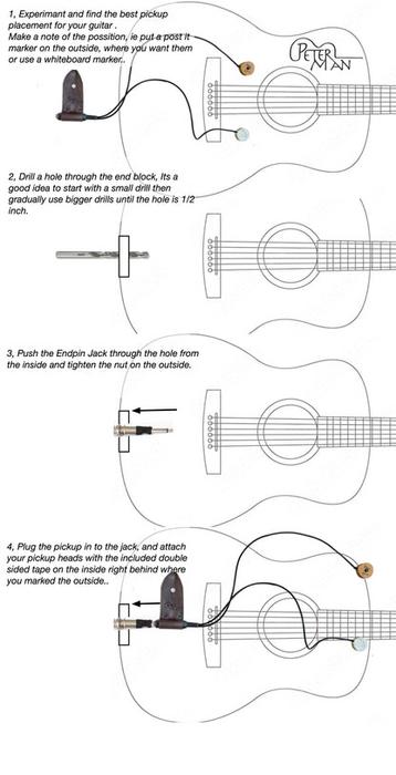 How to Install a Guitar End Pin