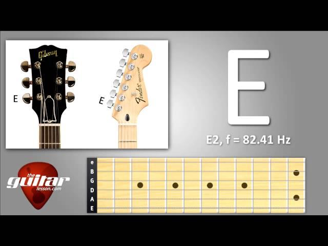 How to Tune the Low E String?