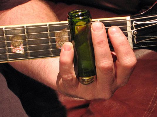 How to Use a Fingertip Guitar Slide