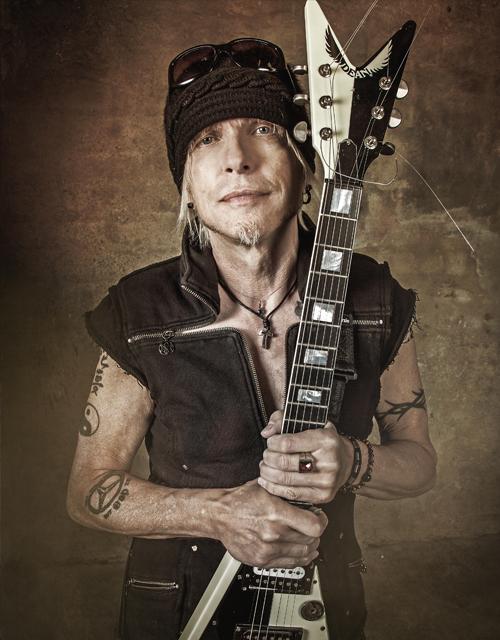 Iconic Guitars Used by Schenker