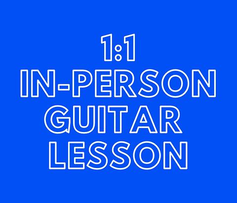 In-Person Lessons