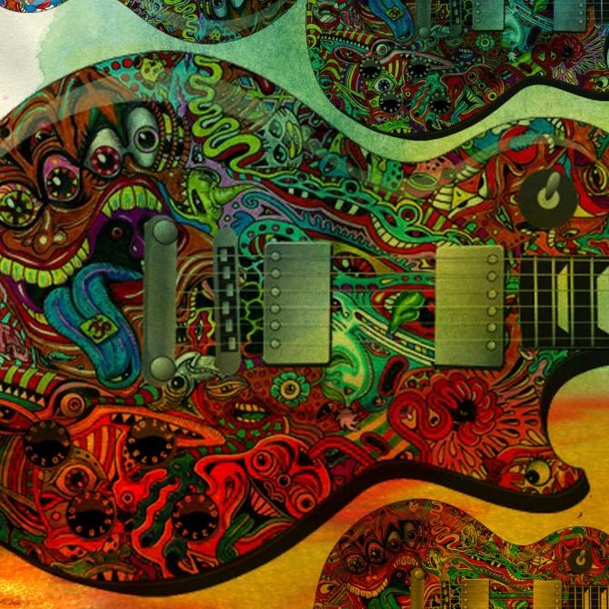 Influence on Psychedelic Rock