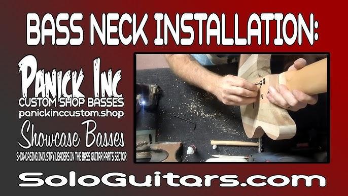 Installing the New Neck