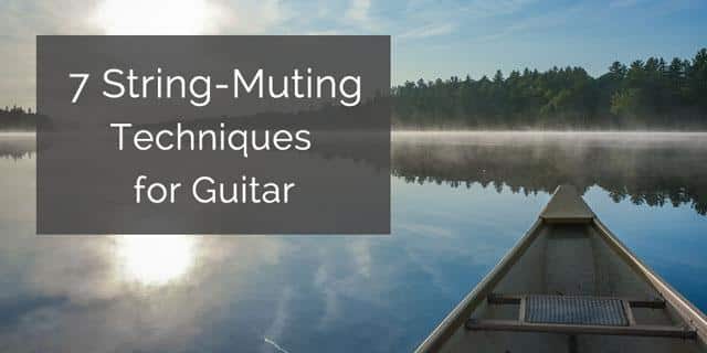 Muting Techniques