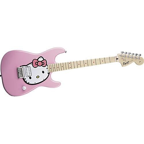 Overview of the Fender Hello Kitty Stratocaster