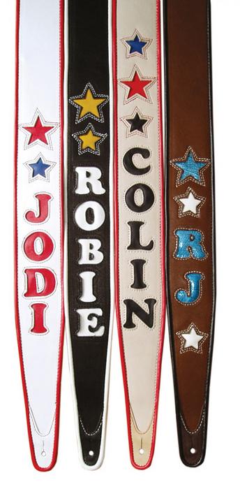 Personalized Christian Guitar Strap