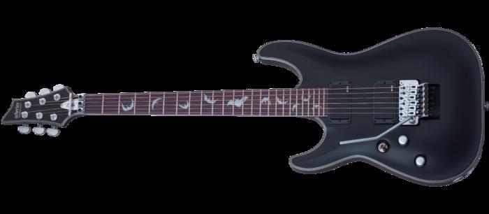 Schecter Damien Platinum Left Handed