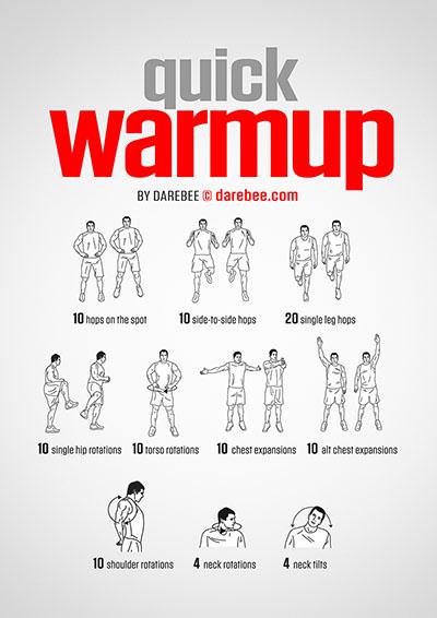 Stretching and Warm-up Exercises