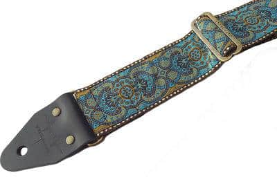 Stylish Patterned Guitar Strap