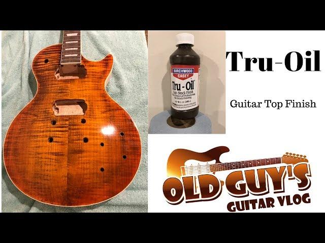 Tru-Oil vs. Other Finishes